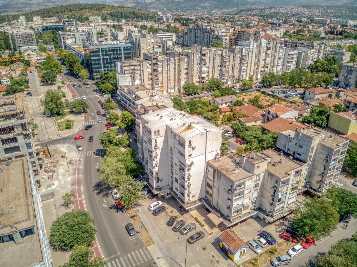 Apartman Marko Podgorica Esterno foto