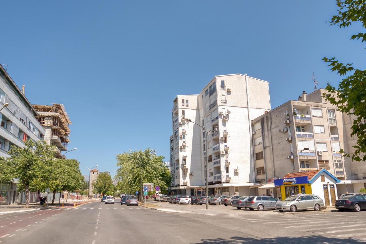 Apartman Marko Podgorica Esterno foto