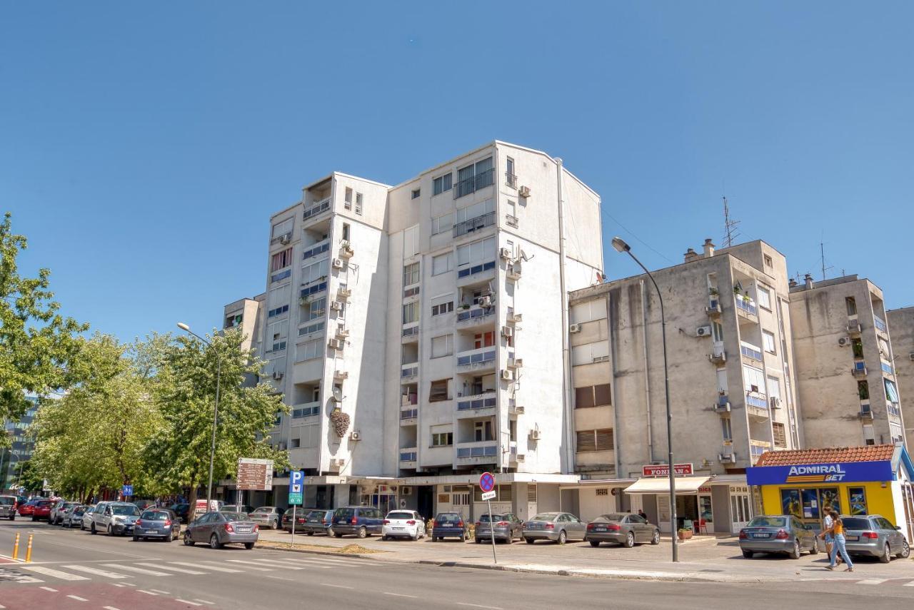 Apartman Marko Podgorica Esterno foto